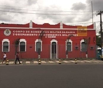 Concurso do Corpo de Bombeiros disponibiliza 60 vagas em Santo Antônio de Jesus