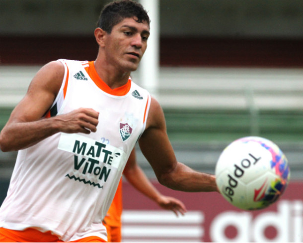 Edson chegará ao Bahia por empréstimo até o final do ano (Foto: Nelson Perez / Fluminense FC)