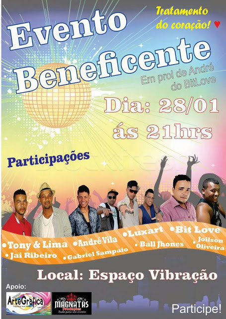 Evento beneficente 