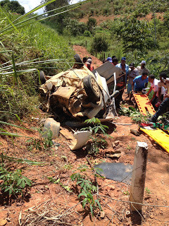 Ax vereador morre em acidente 