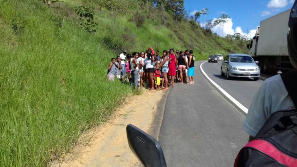 Acidente em Corte de Pedra 