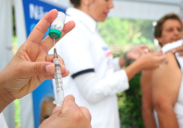 Campanha de vacinação contra gripe é prorrogada