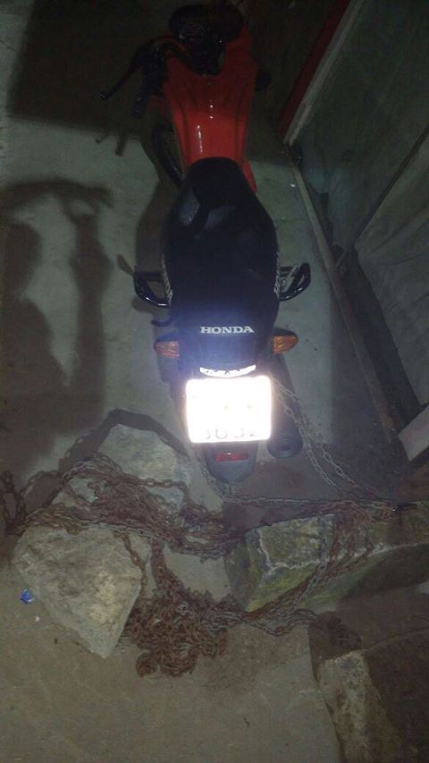  PTN: Policia recupera moto roubada