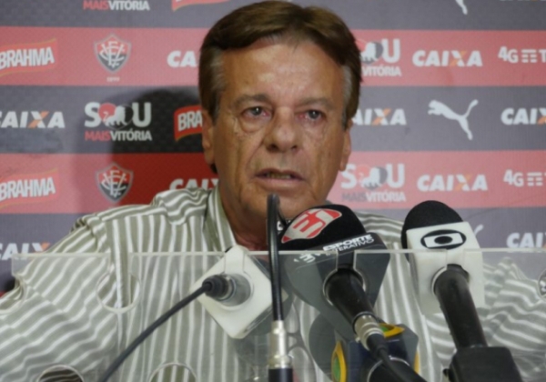 Sinval Vieira deixa a diretoria de futebol do Vitória